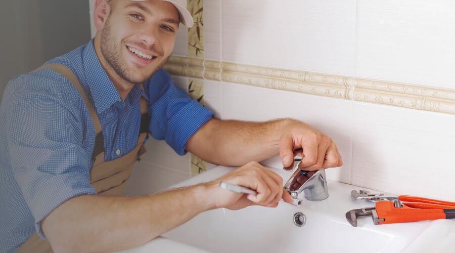 Professional tankless water heater installation in Wright, WY